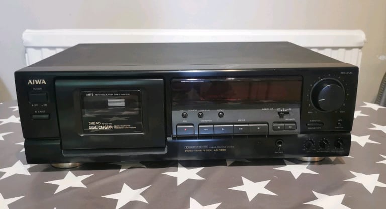 Aiwa AD-F850 3 head cassette deck 