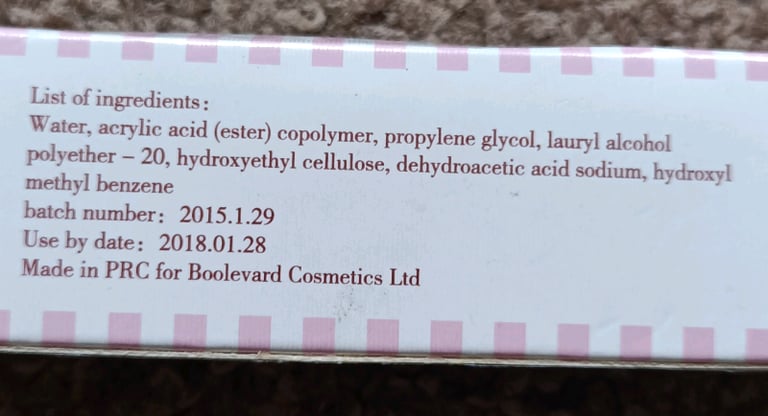 Eyelash glue. BRAND NEW. Only £2.