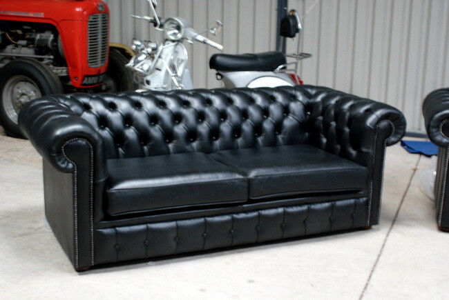 Chesterfield Sofa Vintage Leather