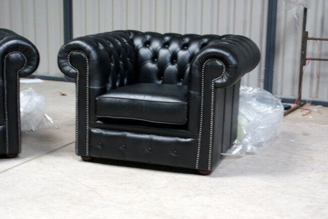 Chesterfield Sofa Vintage Leather