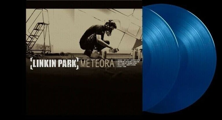 image for Linkin Park ‎– Meteora 2 x LP, Album, Aqua Blue £120