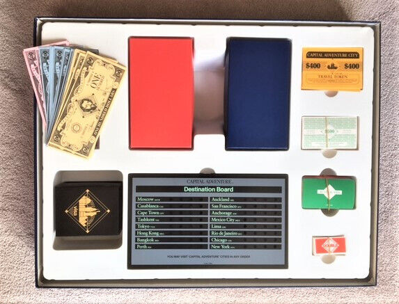 Collectable Board Game - Capital Adventure