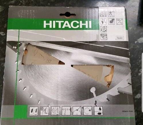 Hitachi Circular Saw Blade 185 x 30 x 18 Tooth