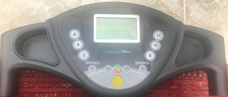 image for Powertrek treadmill display 