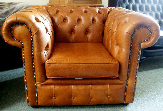 Chesterfield Sofa Vintage Leather