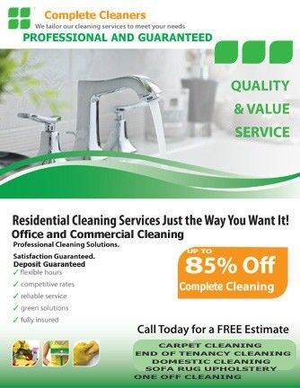 50% OFF PROFESSIONAL HOUSE DEEP END OF TENANCY CLEANERS CARPET BUILDERS DOMESTIC CLEANING SERVICES