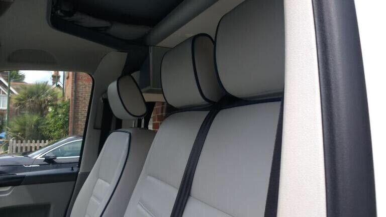 VW TRANSPORTER T5-T6.1 DOUBLE PASSENGER -2” LOWERED SEAT BASE
