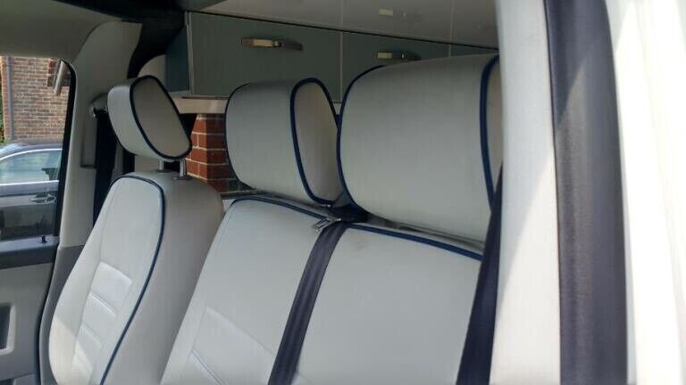 VW TRANSPORTER T5-T6.1 DOUBLE PASSENGER -2” LOWERED SEAT BASE