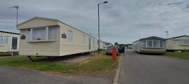 8 berth caravan ready for rent 