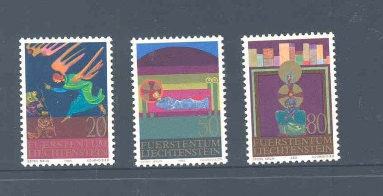 Liechtenstein 1980 Christmas ** MNH