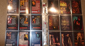 image for The crow trading cards