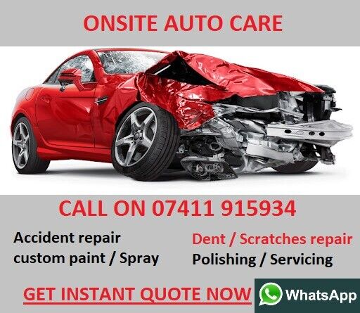 image for Accident CAR repair / Bodywork / Respray CALL NOW OR WHATSUP