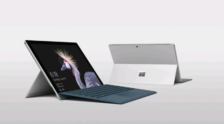 image for Microsoft surface pro 5 core i5 8GB 256GB Windows 11