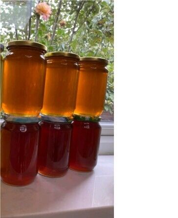 Homemade natural honey 🍯🐝