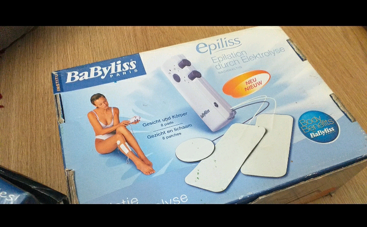 image for Babyliss epilator 