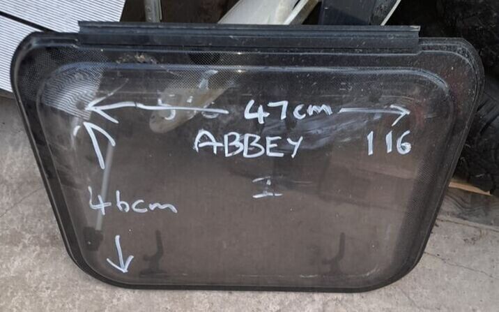 Abbey GTS Caravan Window