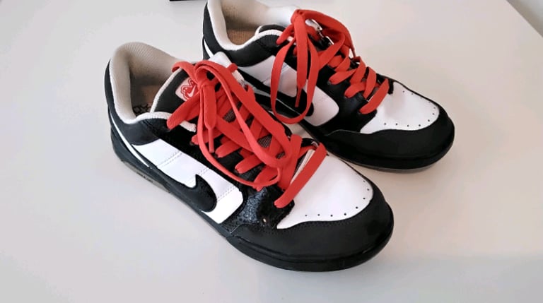 image for Nike air morgan trainers size 8 UK vgc
