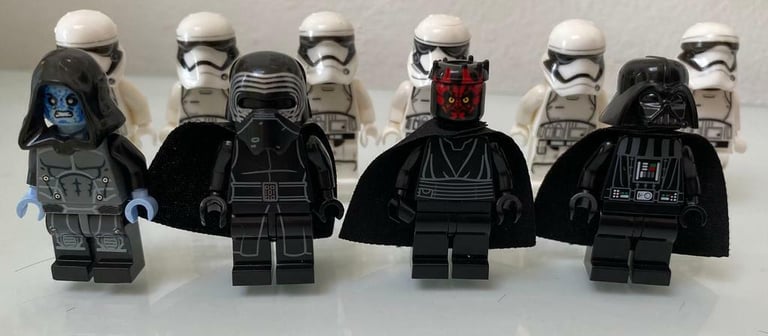 image for Star Wars custom minifigures.