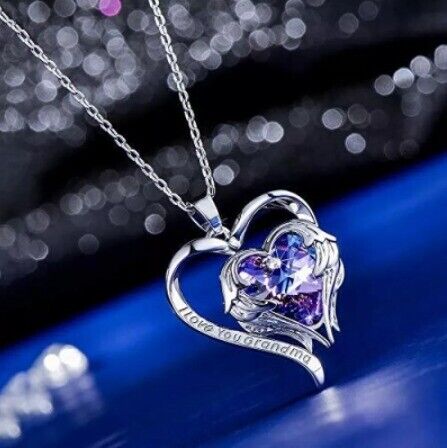 image for Jewellery for grandma - necklace and ring