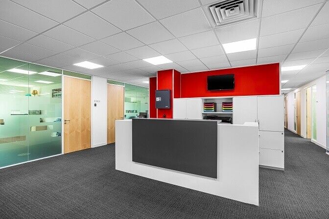  Peterborough - PE1 5DD, 1 Desk private office available at Stuart House
