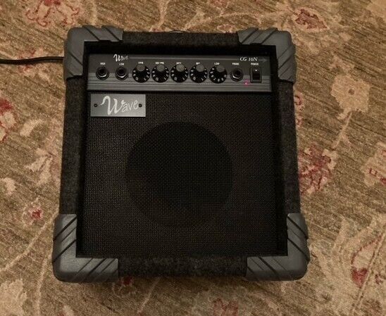 Wave CG 10N guitar practice amp