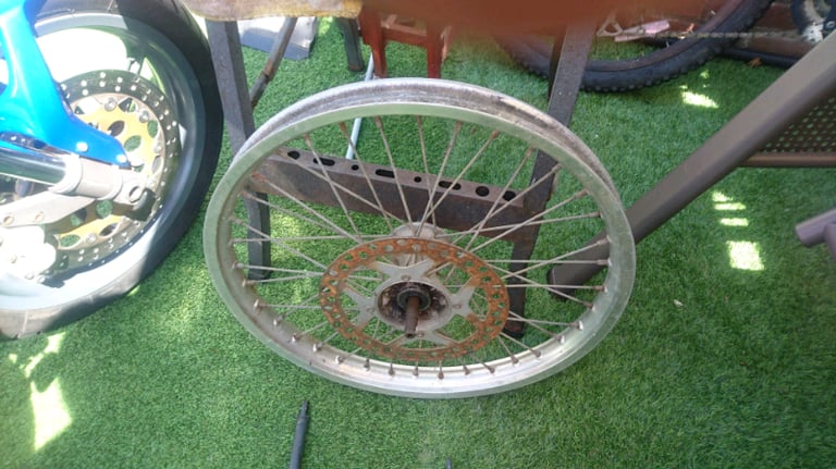 Old motorcross parts 