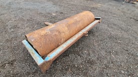 Choice of two tractor kidd 6ft field paddock roller concrete filled 