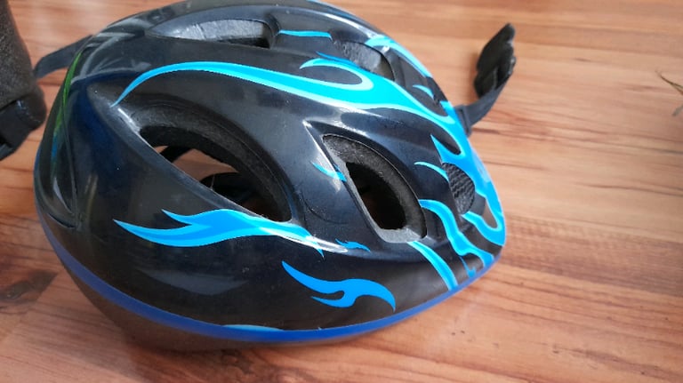 image for as new children helmets