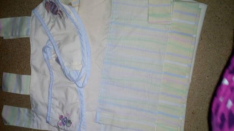 Nursery curtains in cat and mouse design