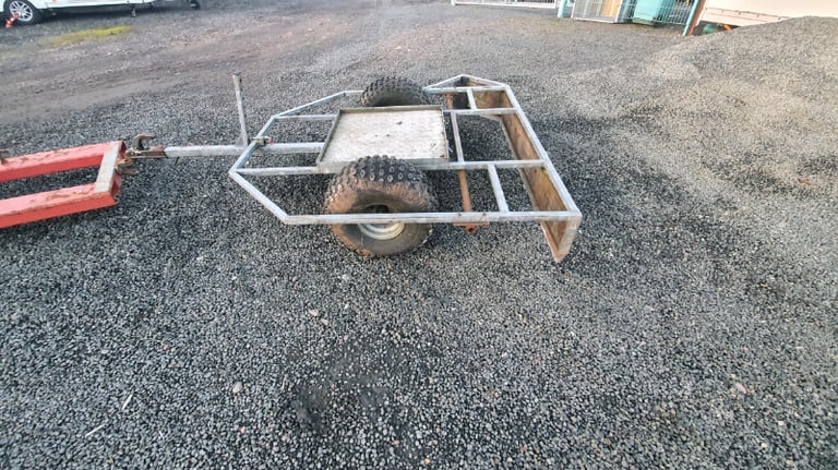 Quad atv 4x4 tractor towable horse arena leveller grader 