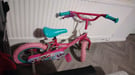 Kids princess bike 