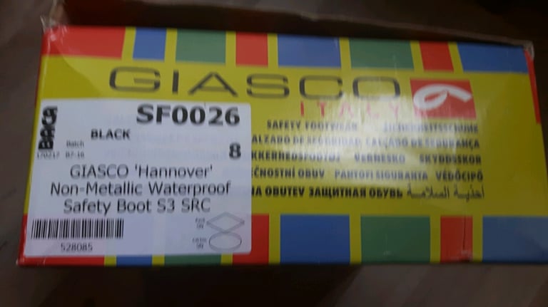 GIASCO MENS WORKBOOTS