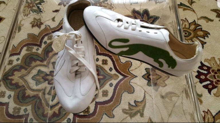image for Puma: Alexander van Slobbe golf trainers NEW