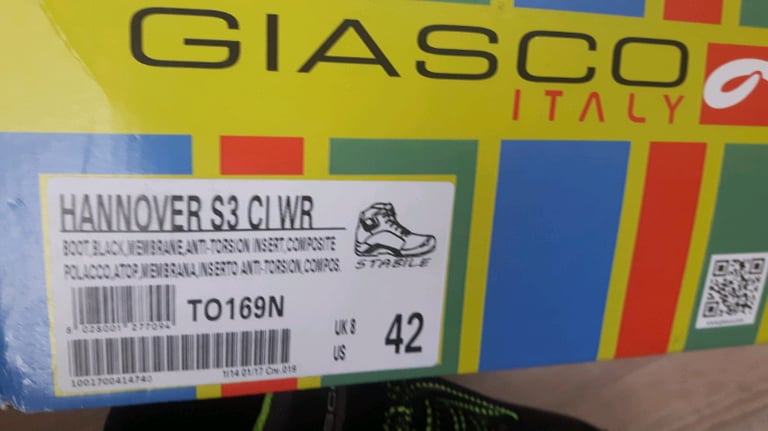 GIASCO MENS WORKBOOTS