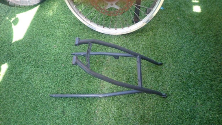 image for Old motorcross parts 