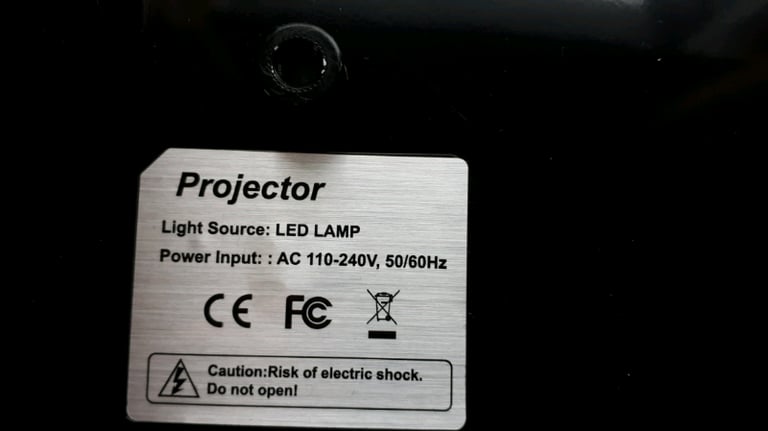 Small projector 