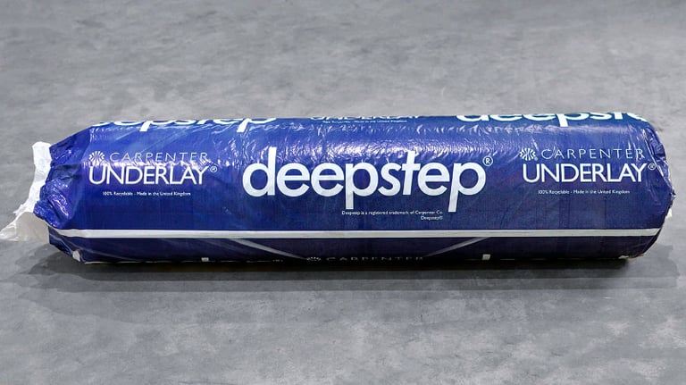 11mm Carpenters Deepstep Underlay Carpet Luxury High Density