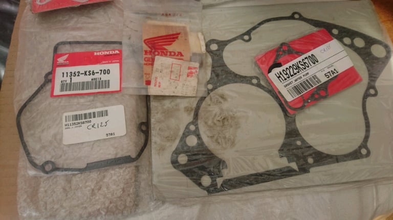 Honda cr125 