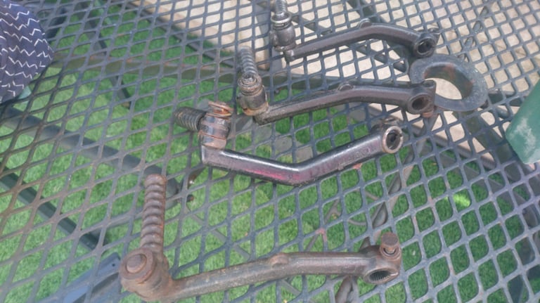 Scooter kickstart lever 