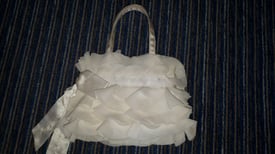 Small cream Coast handbag 