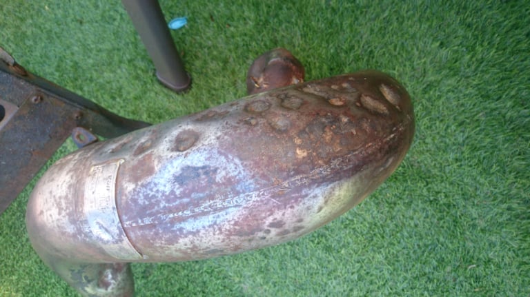 Old motorcross parts 