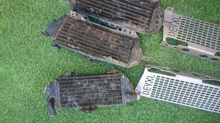Old motorcross parts 