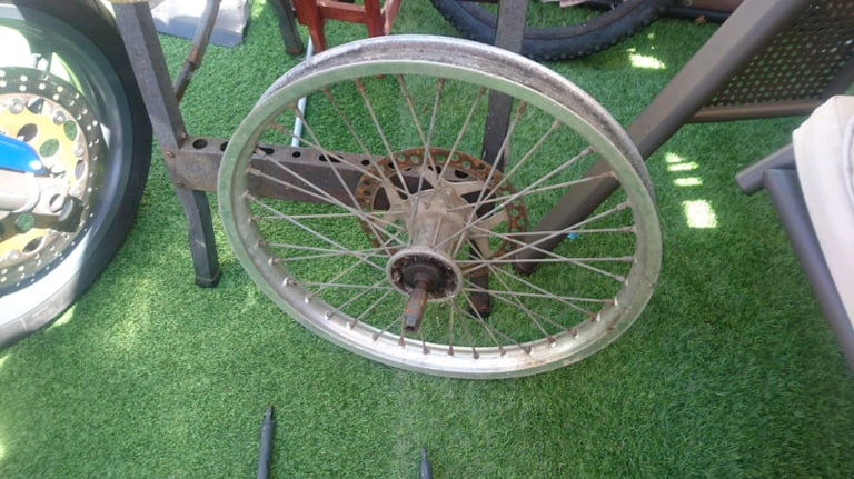 Old motorcross parts 