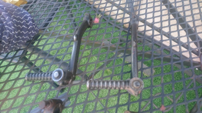 Scooter kickstart lever 