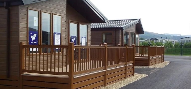 Holiday lodges from £87500