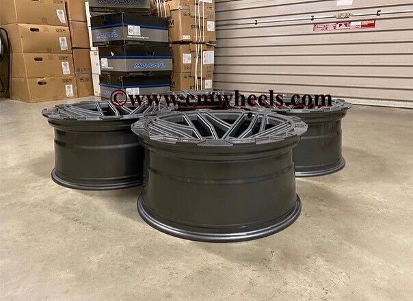 20″ Inch Motion R Off Road OR1 Alloy Wheels 6×139.7 Ford Ranger Toyota Hilux Landcruiser  