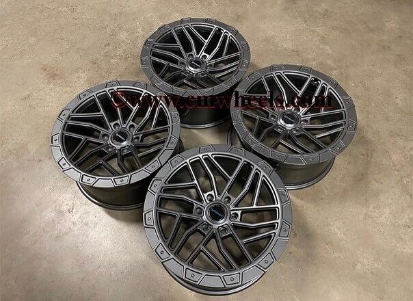20″ Inch Motion R Off Road OR1 Alloy Wheels 6×139.7 Ford Ranger Toyota Hilux Landcruiser  