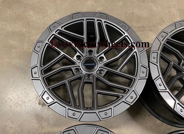 20″ Inch Motion R Off Road OR1 Alloy Wheels 6×139.7 Ford Ranger Toyota Hilux Landcruiser  