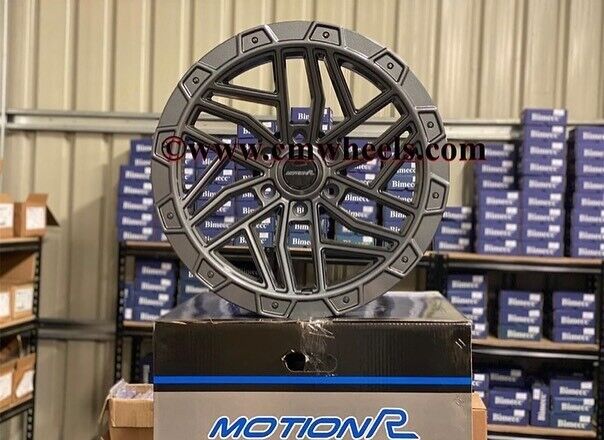 20″ Inch Motion R Off Road OR1 Alloy Wheels 6×139.7 Ford Ranger Toyota Hilux Landcruiser  