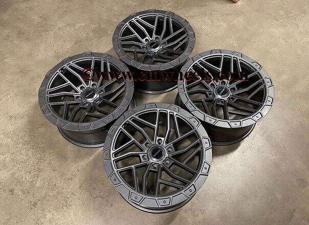 20″ Inch Motion R Off Road OR1 Alloy Wheels 6×139.7 Ford Ranger Toyota Hilux Landcruiser  